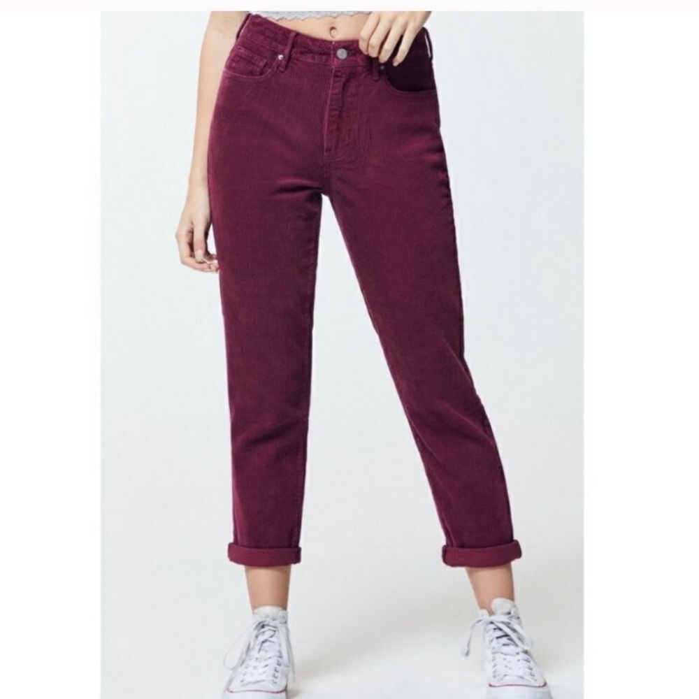 PacSun Corduroy mom Jeans
